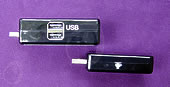 USB ports for USB-enabled DECT phone