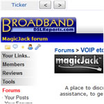 DSLreports magicJack forum