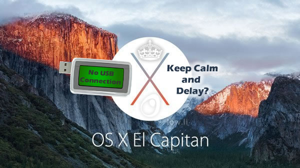 usb not working with el capitan osx10.11